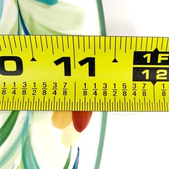 Southern Living at Home Gail Pittman Hand Painted Provence Dinner Plate (1) - Picture 5 of 6